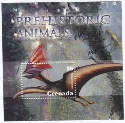 Grenada, Prehistoric animals, 1 stamp