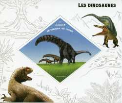 Congo, Prehistoric animals, 2019, 1 stamp
