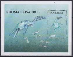 Tanzania, Prehistoric animals, 1999, 1 stamp
