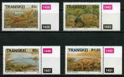 Transkei, Prehistoric animals, 1993, 4 stamps