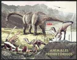Cuba, Prehistoric animals, 2005, 1 stamp