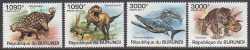 Burundi, Prehistoric animals, 2011, 4 stamps
