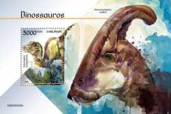 Guinea-Bissau, Prehistoric animals, 2020, 1 stamp