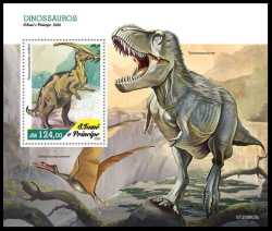 Sao Tome and Principe, Prehistoric animals, 2020, 1 stamp