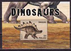Palau, Prehistoric animals, 2014, 1 stamp