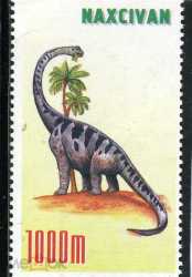 Nakhchivan, Prehistoric animals, 1 stamp