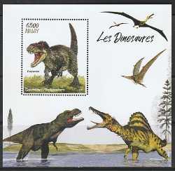 Madagascar, Prehistoric animals, 2019, 1 stamp