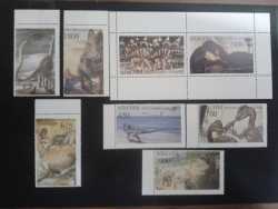 Abkhazia, Prehistoric animals, 8 stamps