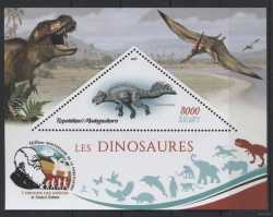 Madagascar, Prehistoric animals, 2019, 1 stamp