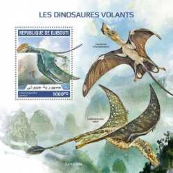 Djibouti, Prehistoric animals, 2019, 1 stamp