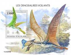 Togo, Prehistoric animals, 2019, 1 stamp