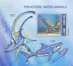 Sierra Leone, Prehistoric animals, 2019, 1 stamp