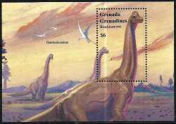 Grenada, Prehistoric animals, 1994, 1 stamp