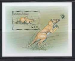 Comoros, Prehistoric animals, 1999, 1 stamp
