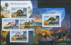 Togo, Prehistoric animals, 2014, 5 stamps