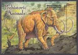 Grenada, Prehistoric animals, 2005, 1 stamp