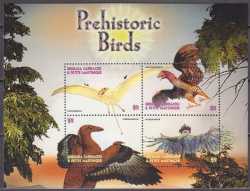 Grenada, Prehistoric animals, 2005, 4 stamps
