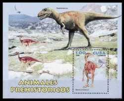 Cuba, Prehistoric animals, 2006, 1 stamp