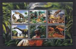 Togo, Prehistoric animals, 2016, 6 stamps