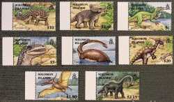 Solomon Islands, Prehistoric animals, 2006, 8 stamps