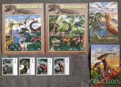 Federated States of Micronesia, Prehistoric animals, 2001, 18 stamps