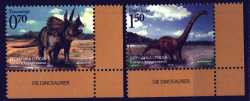 Bosnia and Herzegovina, Prehistoric animals, 2009, 2 stamps