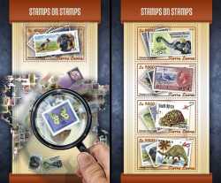 Sierra Leone, Prehistoric animals, 2018, 5 stamps