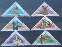 Somalia, Prehistoric animals, 6 stamps